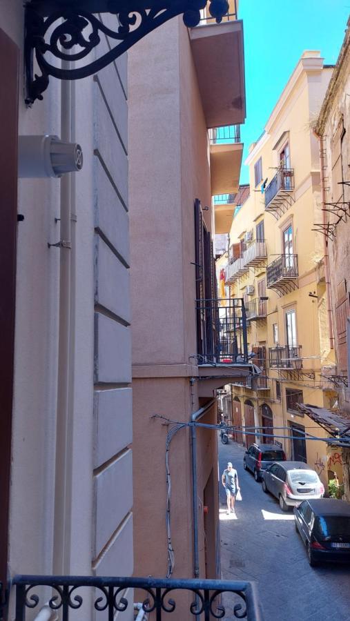 Appartamento In Pieno Centro I Mori E Le Dame Palermo Buitenkant foto