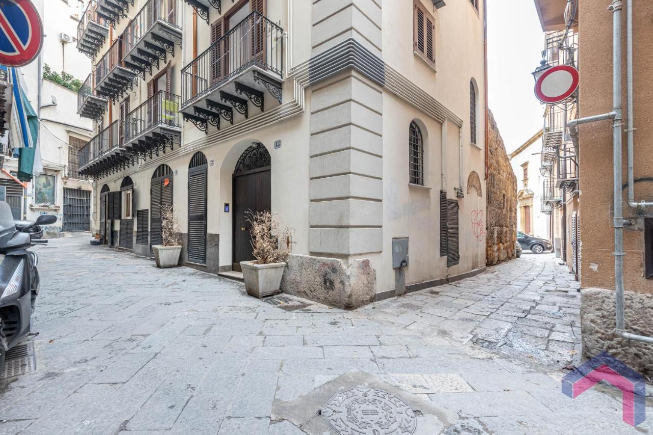 Appartamento In Pieno Centro I Mori E Le Dame Palermo Buitenkant foto