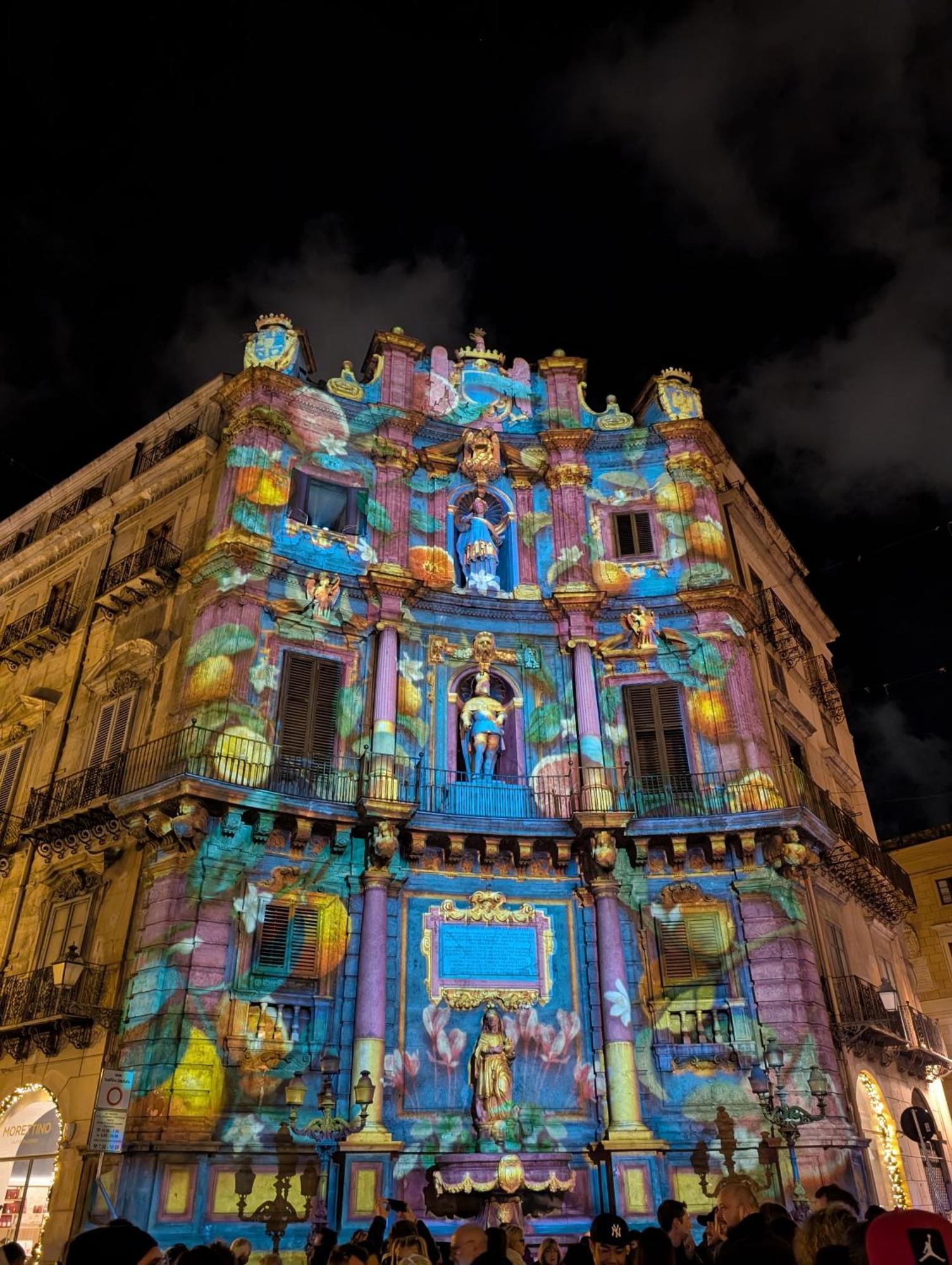 Appartamento In Pieno Centro I Mori E Le Dame Palermo Buitenkant foto